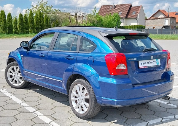 Dodge Caliber cena 23800 przebieg: 199000, rok produkcji 2011 z Dobra małe 497